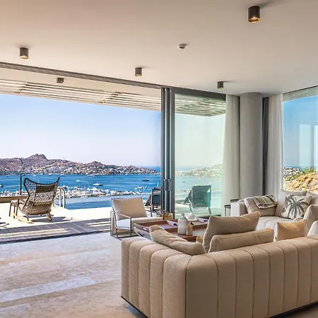 G Beyond Residences & Villas, Yalikavak, Bodrum Апартаменты Яликовак