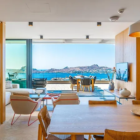G Beyond Residences & Villas, Yalikavak, Bodrum Апартаменты Яликовак