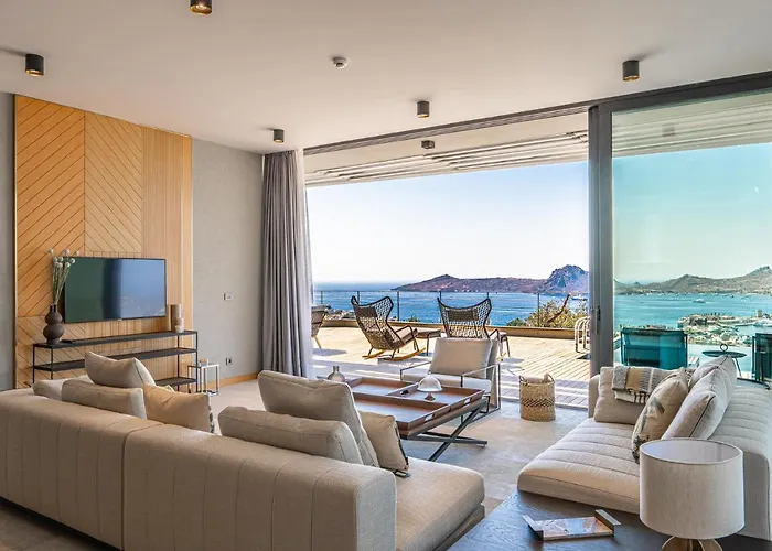 G Beyond Residences & Villas, Yalikavak, Bodrum Apartament